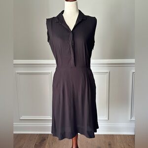 & Other Stories Sleeveless Little Black Dress size 8